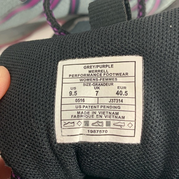 Merrell select fresh grey sneakers - Picture 9 of 10